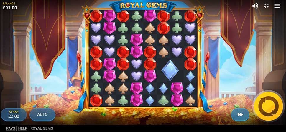 Royal Gems slot mobile