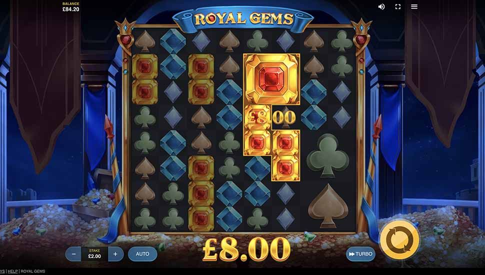 Royal Gems slot Super Gems