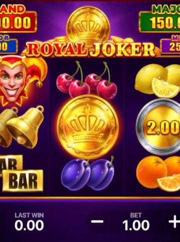 Royal Joker Hold and Win