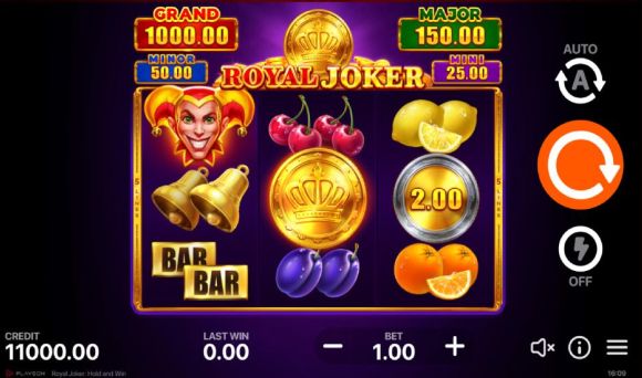 Royal Joker Hold and Win