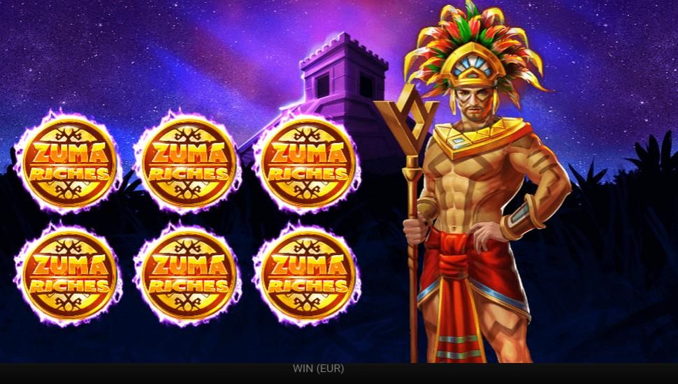 Royal League Zuma Riches Slot - Cash Prize Bonus