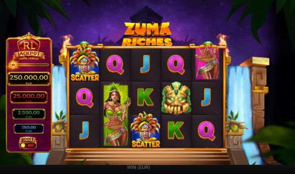Royal League Zuma Riches