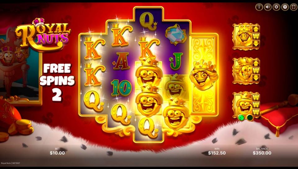 Royal Nuts slot The Golden Wild Nuts