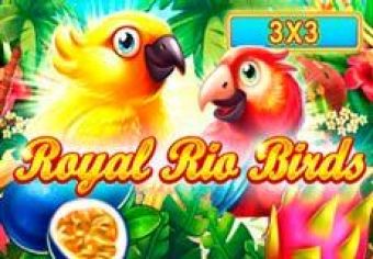 Royal Rio Birds 3x3 logo