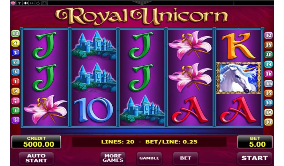 Royal Unicorn