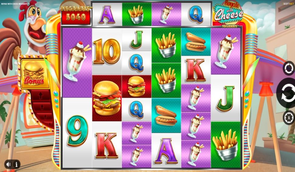 Royale with Cheese Megaways
