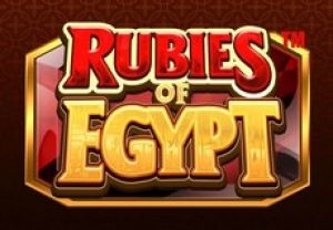 General information about Rubies of Egypt slot