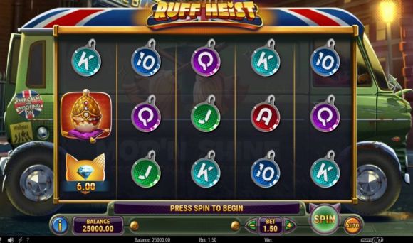 Ruff Heist 