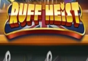 General information about Ruff Heist slot