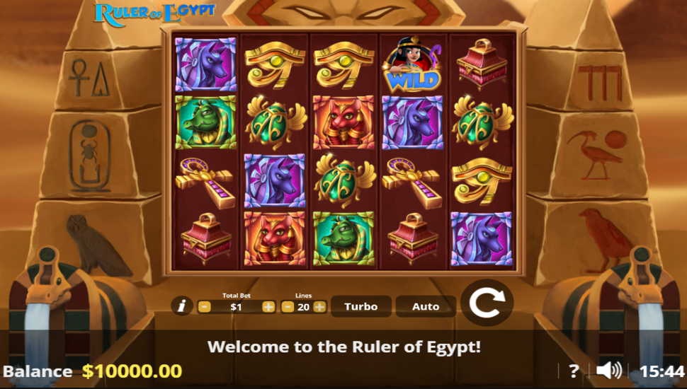 Ruler of Egypt Slot preview