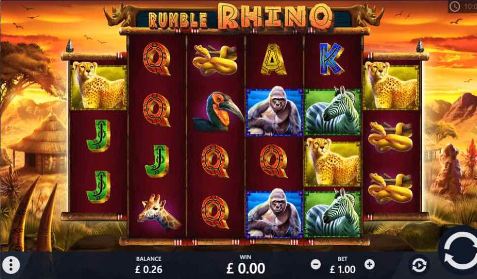 Rumble Rhino