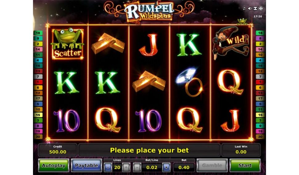 Rumpel Wildspins