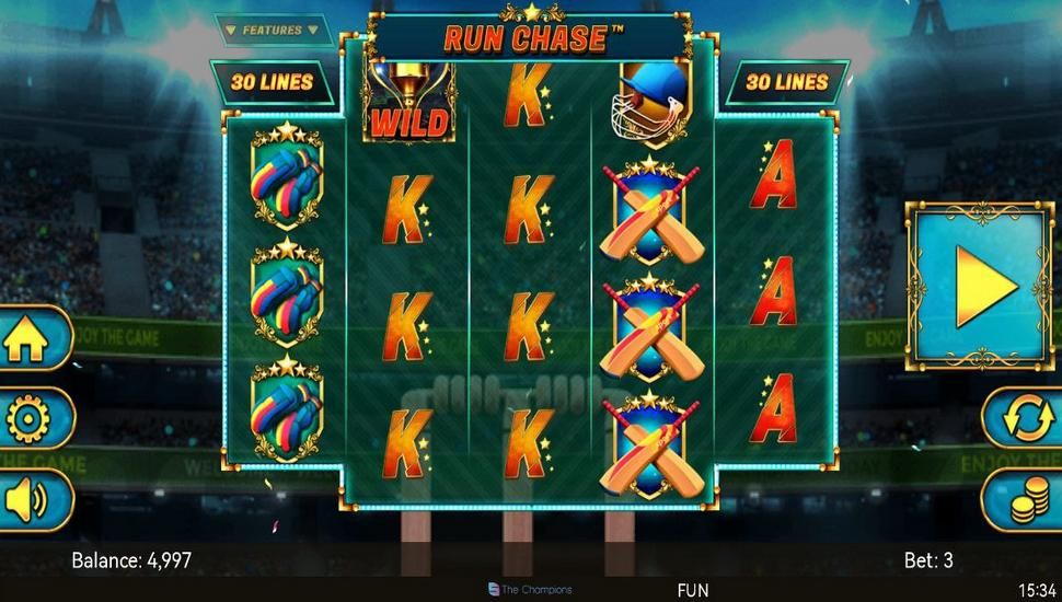 Run Chase Slot Mobile