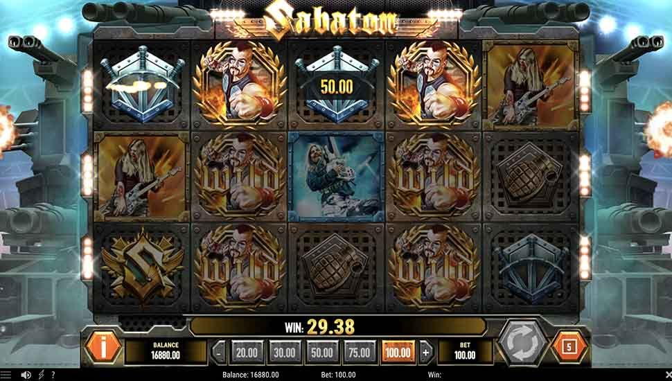 Sabaton slot Last Battle
