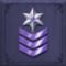 Purple order symbol