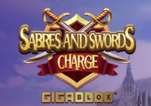 General information about Sabres and Swords: Charge Gigablox slot