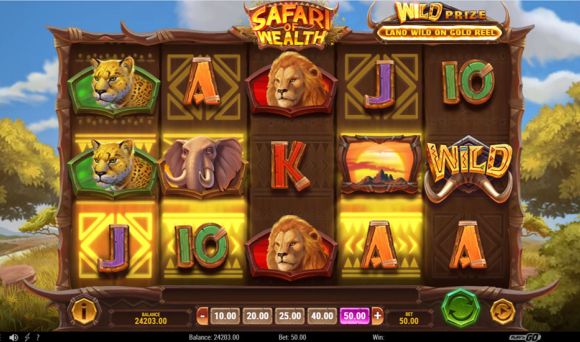 Safari of Wealth