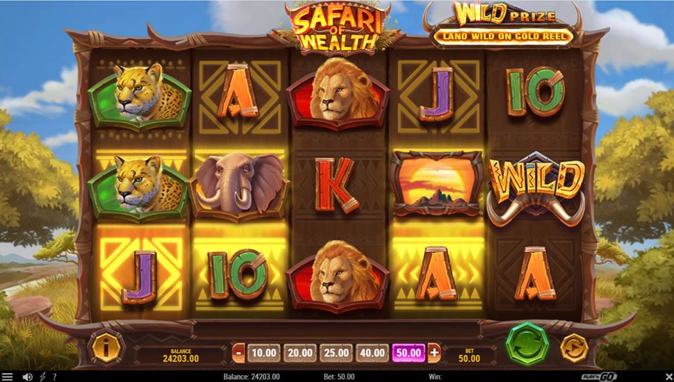 Safari of Wealth Slot