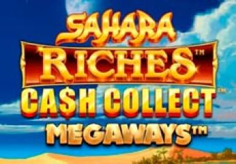 Sahara Riches Megaways Cash Collect logo