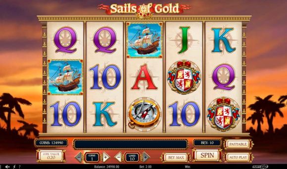 Sails of Gold