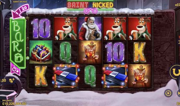 Saint Nicked