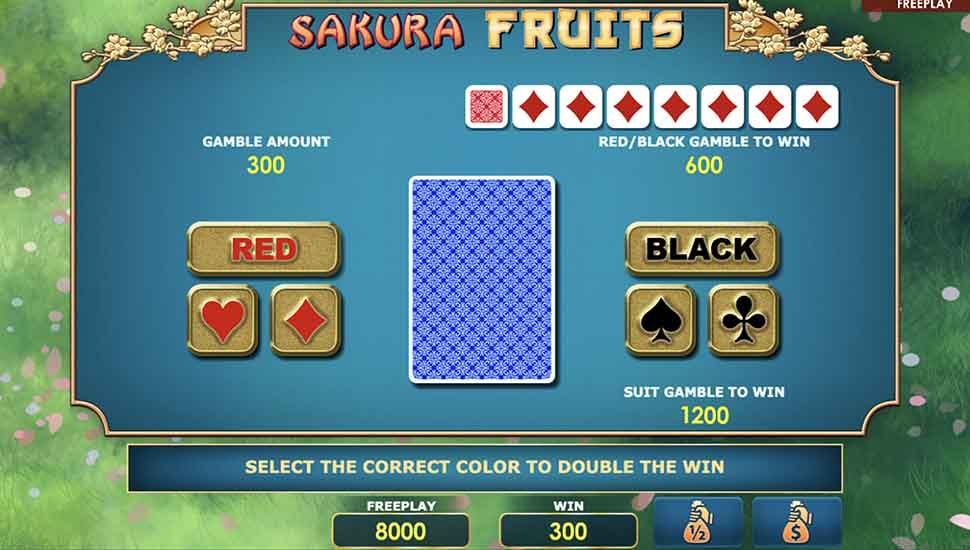Sakura Fruits slot gamble
