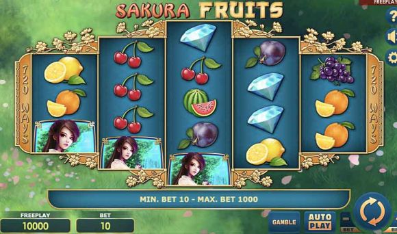 Sakura Fruits