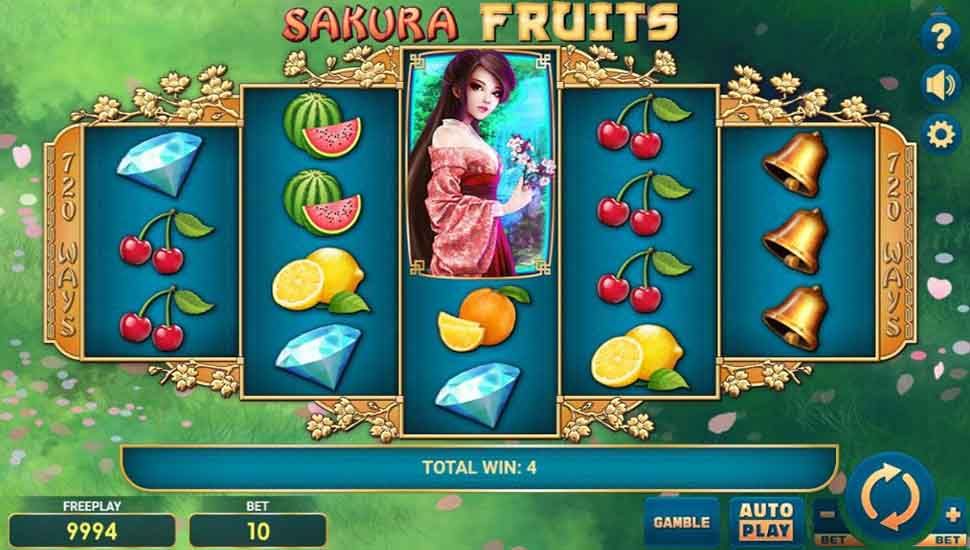 Sakura Fruits slot mobile