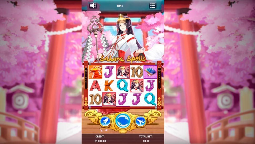 Sakura Spells Slot - Review, Free & Demo Play preview
