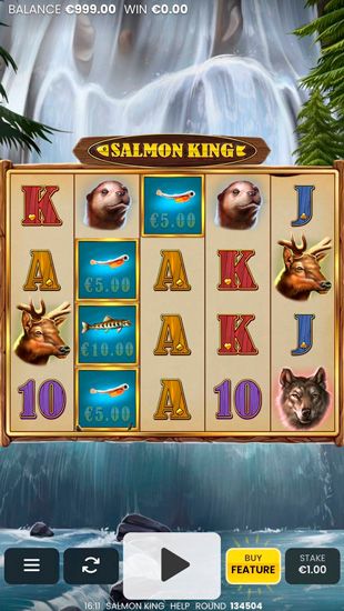 Salmon King slot mobile
