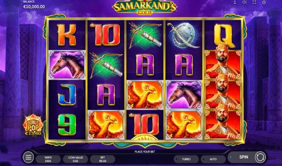 Samarkand's Gold