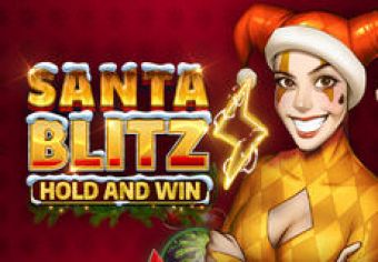 Santa Blitz Hold and Win logo