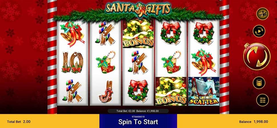 Santa Gifts slot mobile