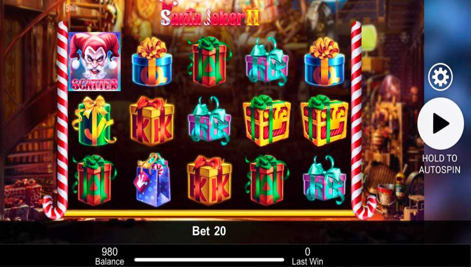 Santa Joker II slot mobile