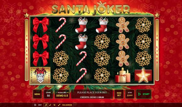 Santa Joker