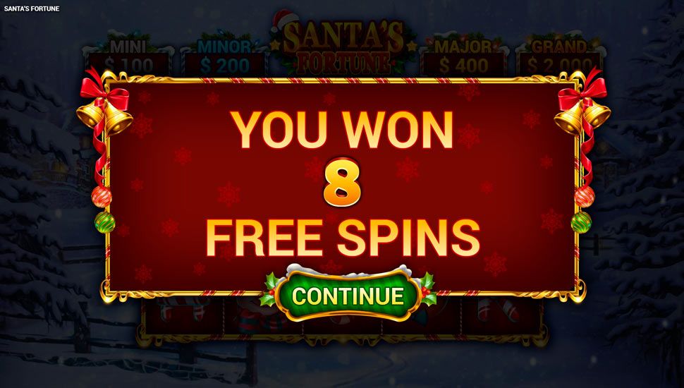 Santa's Fortune slot Free Spins