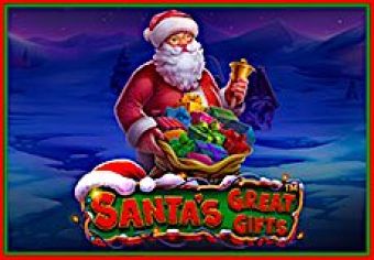 Santa's Great Gifts logo