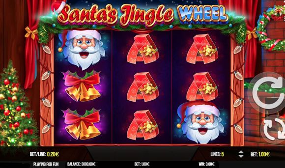 Santa's Jingle Wheel