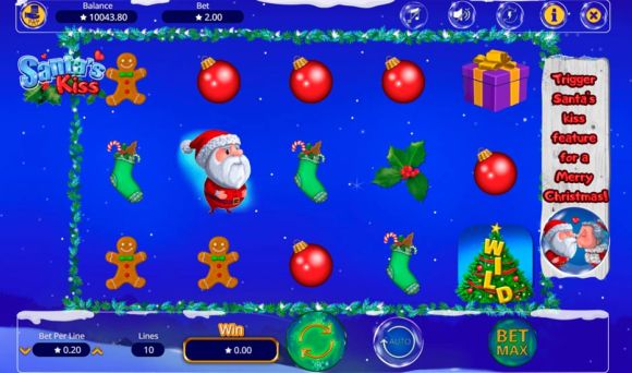 Santa's Kiss