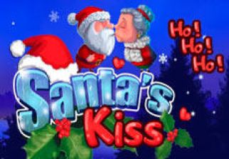 Santa's Kiss logo