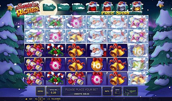 Santa's Riches