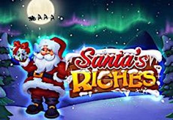 Santa's Riches logo