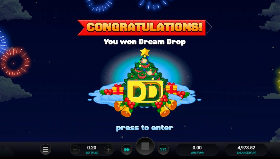 Santa's Stack Dream Drop slot Dream Drop Bonus
