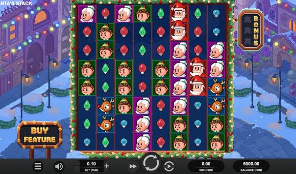 Santa's Stack