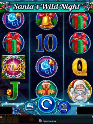 Santas Wild Night slot