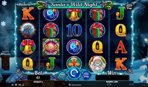 Santa's Wild Night