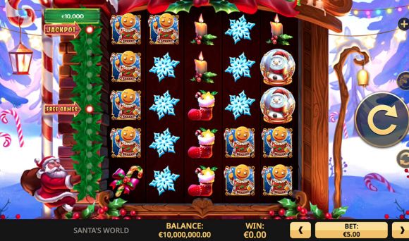 Santa’s World