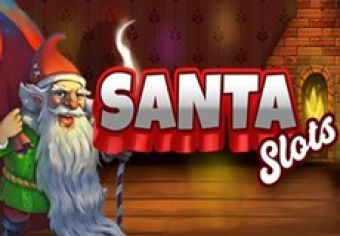 Santa Slots logo