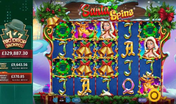 Santa Spins