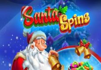 Santa Spins logo